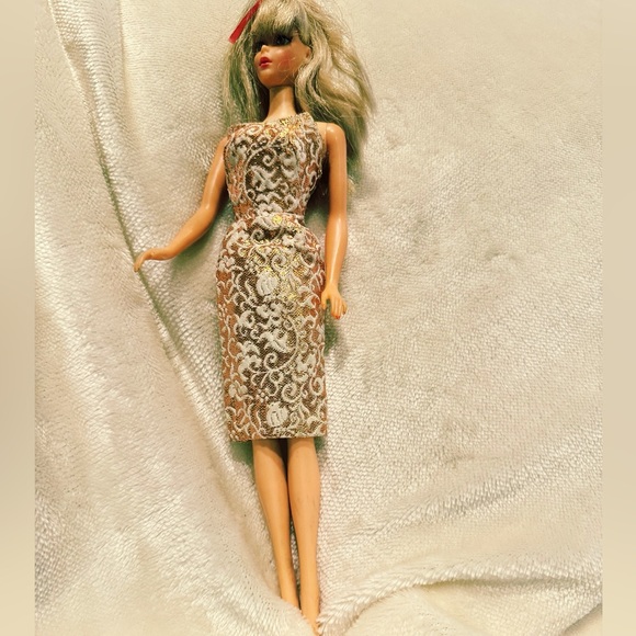 Vintage Barbie Evening Splendour Dress & Matching Coat